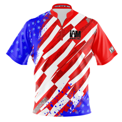 IAMBOWLING #1533 USA Sublimated Jersey